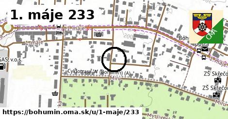 1. máje 233, Bohumín