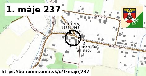 1. máje 237, Bohumín