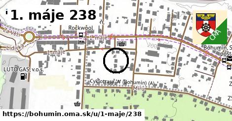 1. máje 238, Bohumín