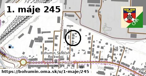 1. máje 245, Bohumín