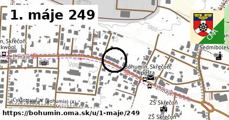 1. máje 249, Bohumín