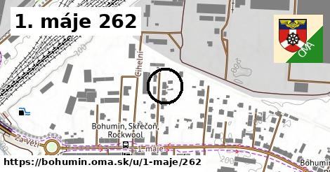 1. máje 262, Bohumín