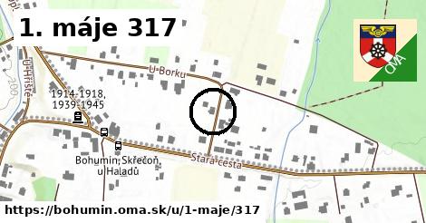 1. máje 317, Bohumín