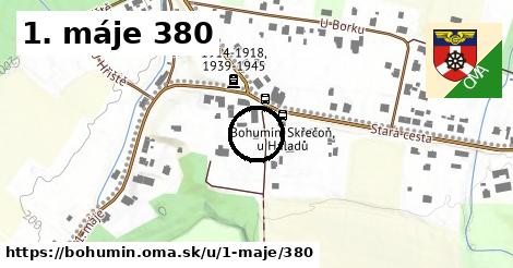 1. máje 380, Bohumín
