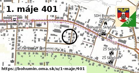 1. máje 401, Bohumín