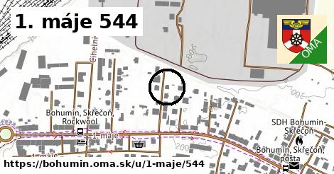 1. máje 544, Bohumín