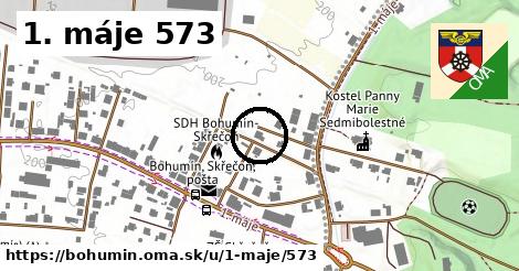 1. máje 573, Bohumín