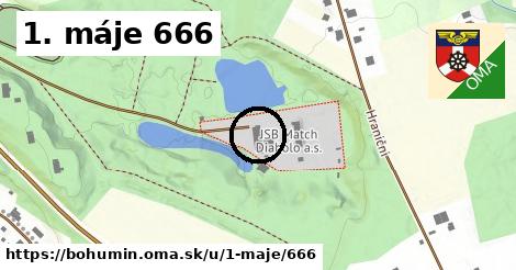 1. máje 666, Bohumín
