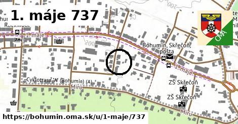 1. máje 737, Bohumín