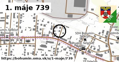 1. máje 739, Bohumín