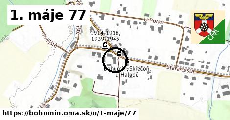 1. máje 77, Bohumín