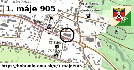 1. máje 905, Bohumín