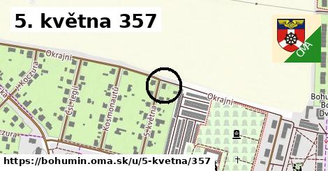 5. května 357, Bohumín