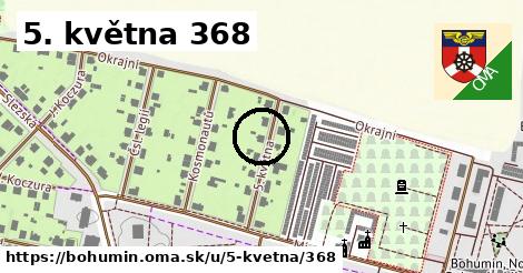 5. května 368, Bohumín