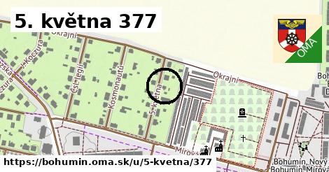 5. května 377, Bohumín