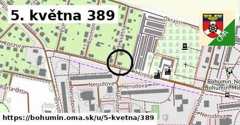 5. května 389, Bohumín