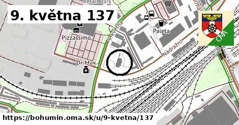 9. května 137, Bohumín