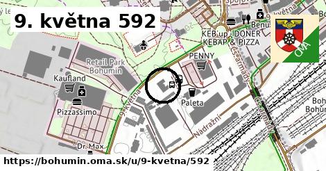 9. května 592, Bohumín