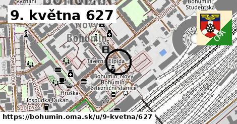 9. května 627, Bohumín