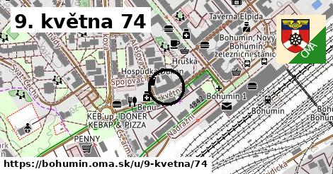 9. května 74, Bohumín