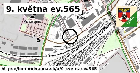 9. května ev.565, Bohumín