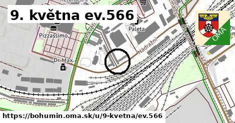 9. května ev.566, Bohumín