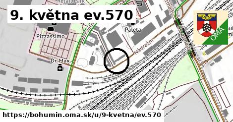 9. května ev.570, Bohumín
