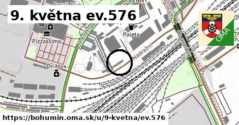 9. května ev.576, Bohumín