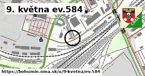9. května ev.584, Bohumín