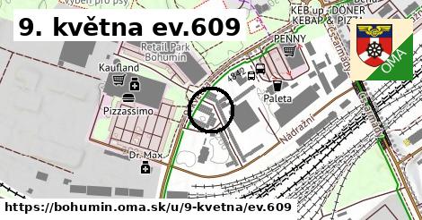 9. května ev.609, Bohumín
