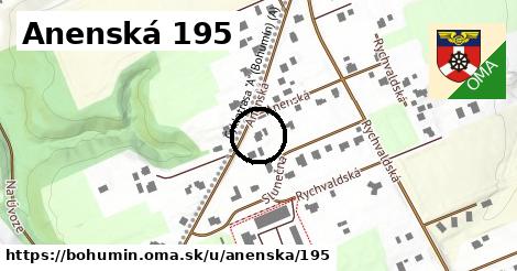 Anenská 195, Bohumín