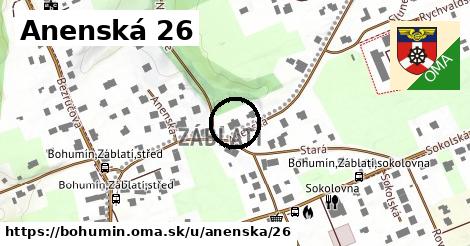 Anenská 26, Bohumín
