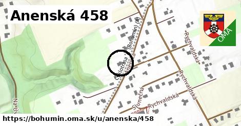 Anenská 458, Bohumín