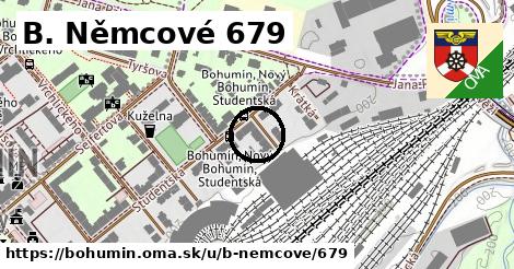 B. Němcové 679, Bohumín