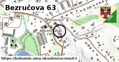 Bezručova 63, Bohumín