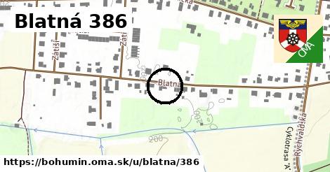 Blatná 386, Bohumín