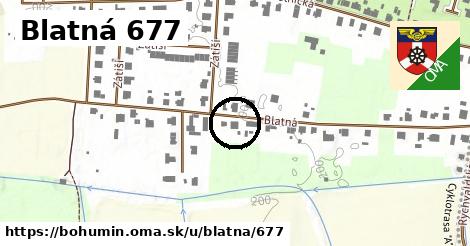 Blatná 677, Bohumín