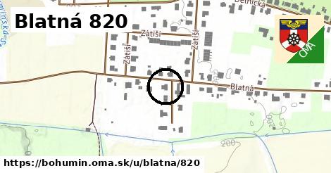 Blatná 820, Bohumín