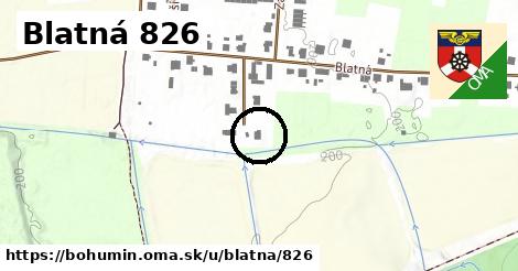 Blatná 826, Bohumín