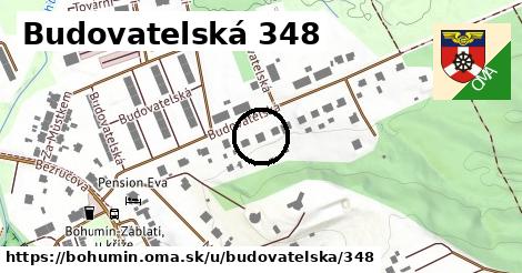 Budovatelská 348, Bohumín