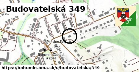 Budovatelská 349, Bohumín