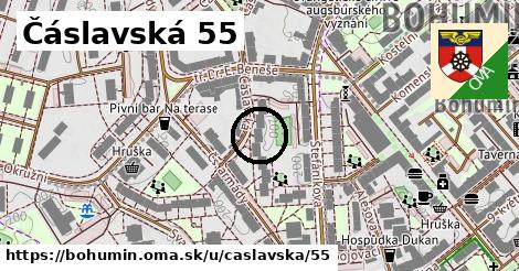 Čáslavská 55, Bohumín