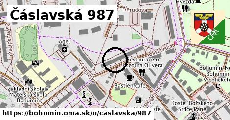 Čáslavská 987, Bohumín