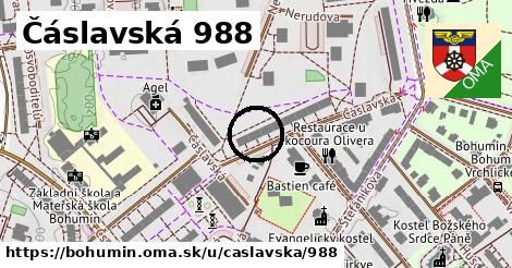 Čáslavská 988, Bohumín