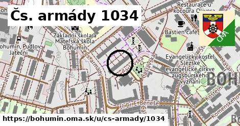 Čs. armády 1034, Bohumín