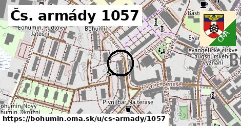 Čs. armády 1057, Bohumín