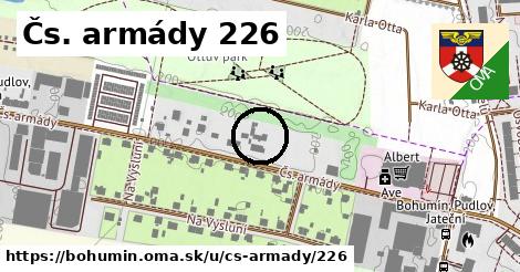 Čs. armády 226, Bohumín