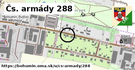 Čs. armády 288, Bohumín