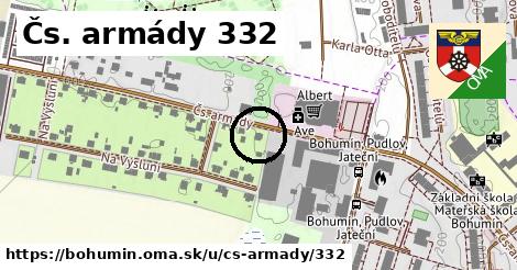 Čs. armády 332, Bohumín