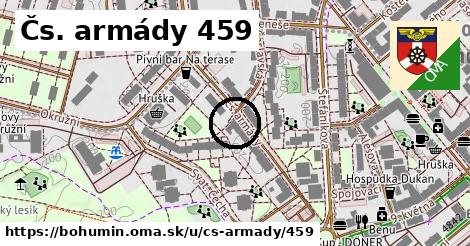 Čs. armády 459, Bohumín